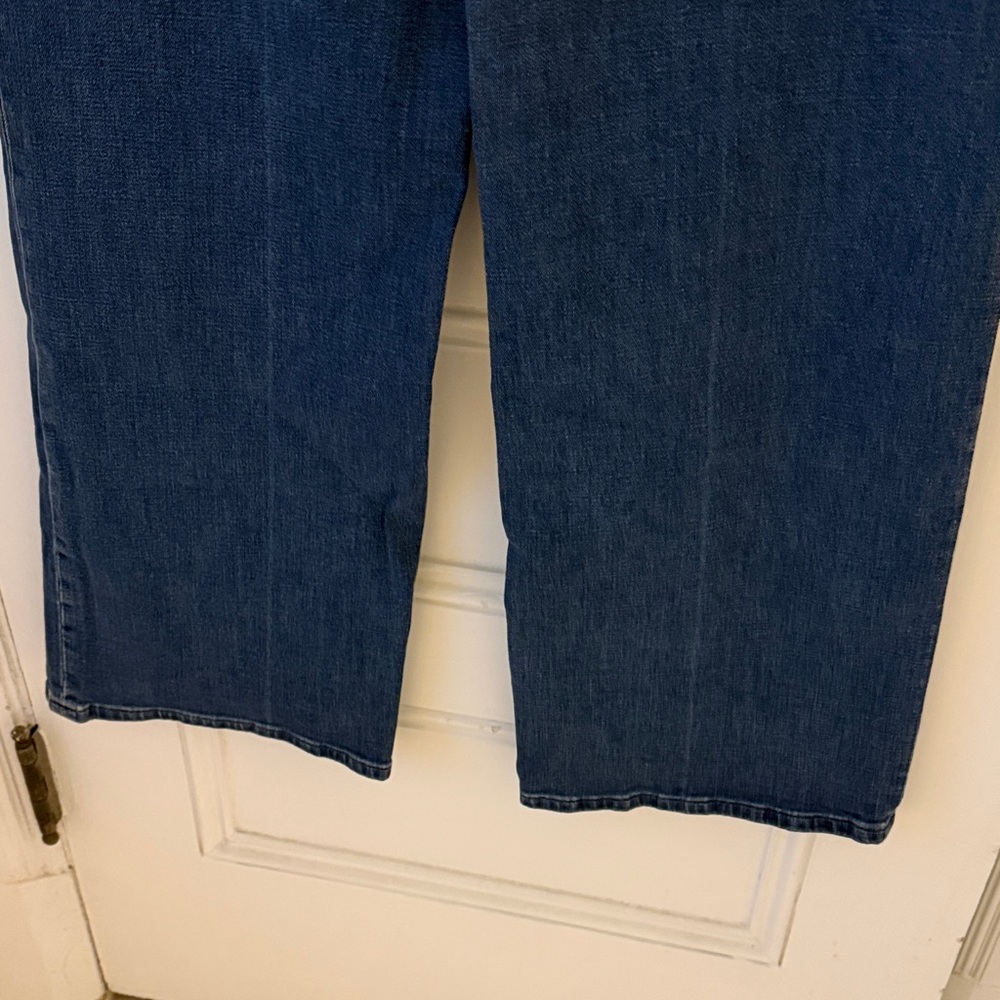 Lucky Brand Women's Sweet Mid Rise Wide Leg Jeans - Picture 3 of 5